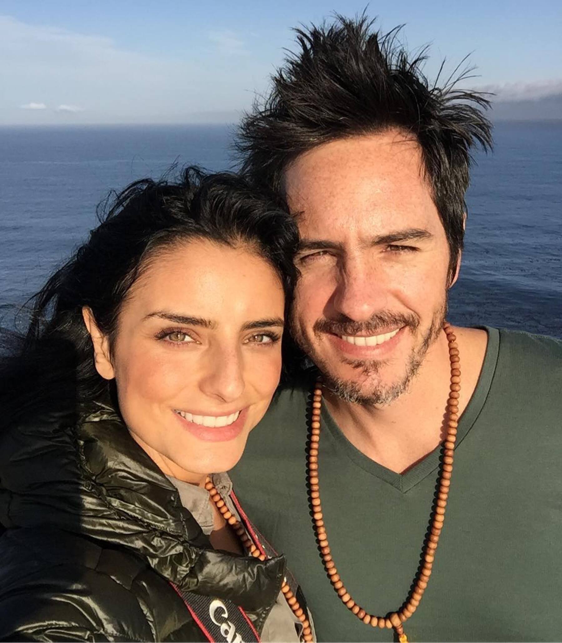 Los 10 momentos clave en la historia de amor de Aislinn y Mauricio Los 10 momentos clave en la historia de amor de Aislinn y Mauricio