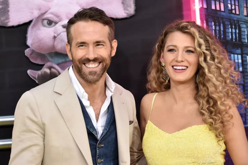 Ryan Reynolds y Blake Lively