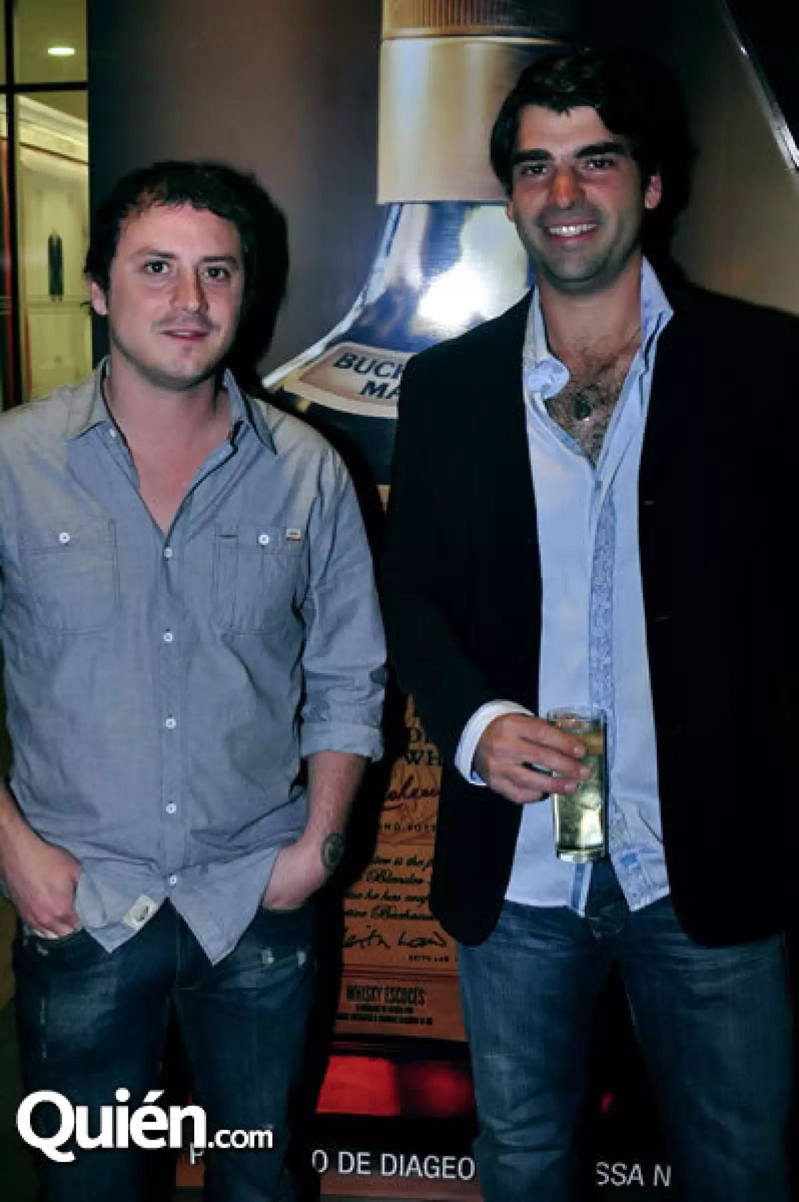 Rogelio Peña y Patricio Putz