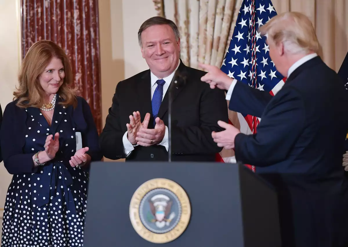 Pompeo, Secretario de Estado
