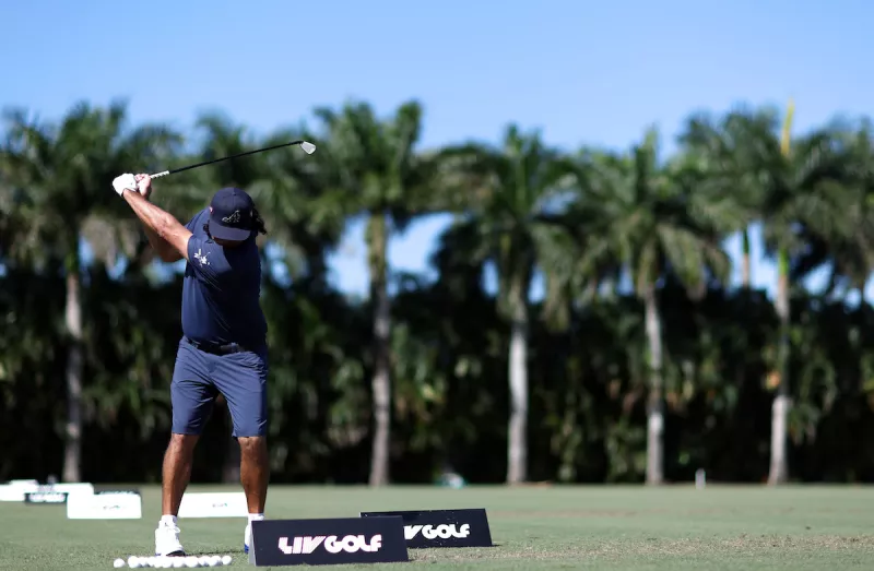 LIV Golf Invitational - Miami - Practice