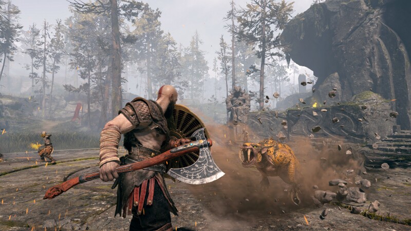Un nuevo God of War