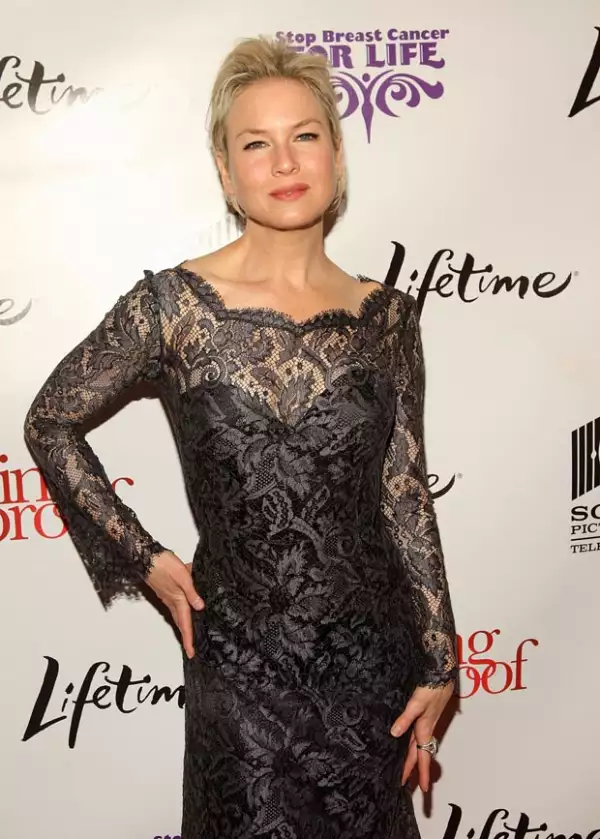 Este era la imagen de Renée Zellweger antes de la polémica por su cambio de imagen.