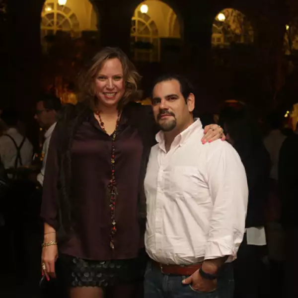 Stephanie Edwards y Patricio Murat