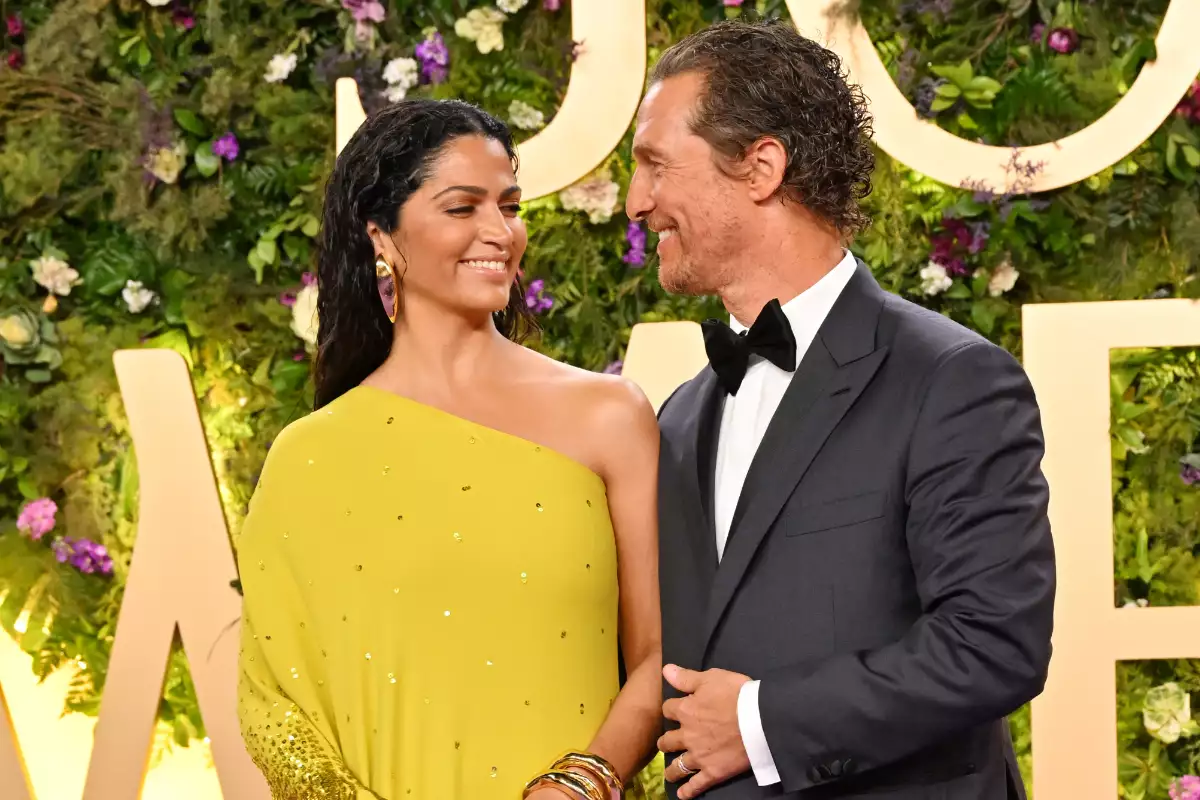 Matthew McConaughey revela su mejor secreto para un matrimonio feliz y duradero