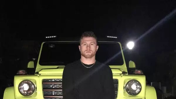 Saúl 'Canelo' Álvarez