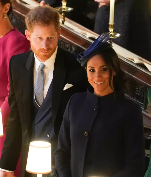 Príncipe Harry y Meghan Markle