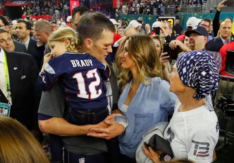 Tom Brady y Gisele Bündchen
