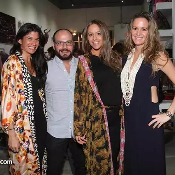 Ana Faría, Carlos Gamus, Tal Lucher Agay y Romina Amkle
