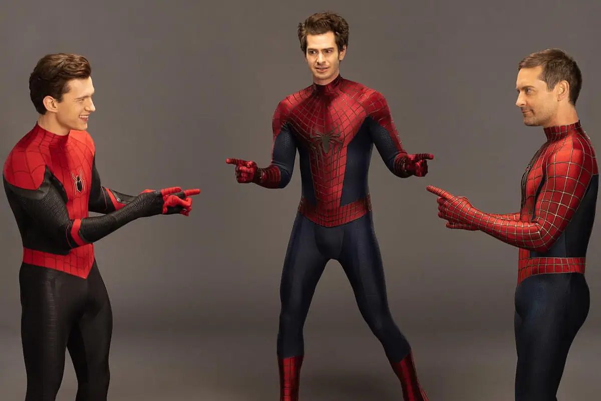 Meme Spider-Man Tom Andrew Tobey