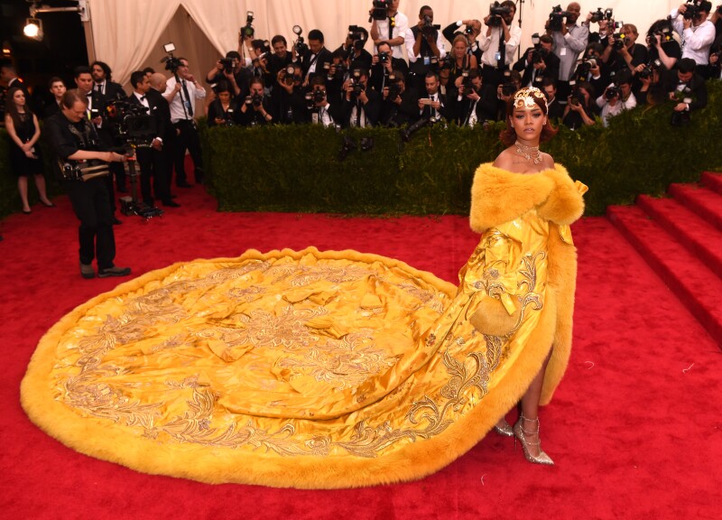 China: Through the Looking Glass, Rihanna