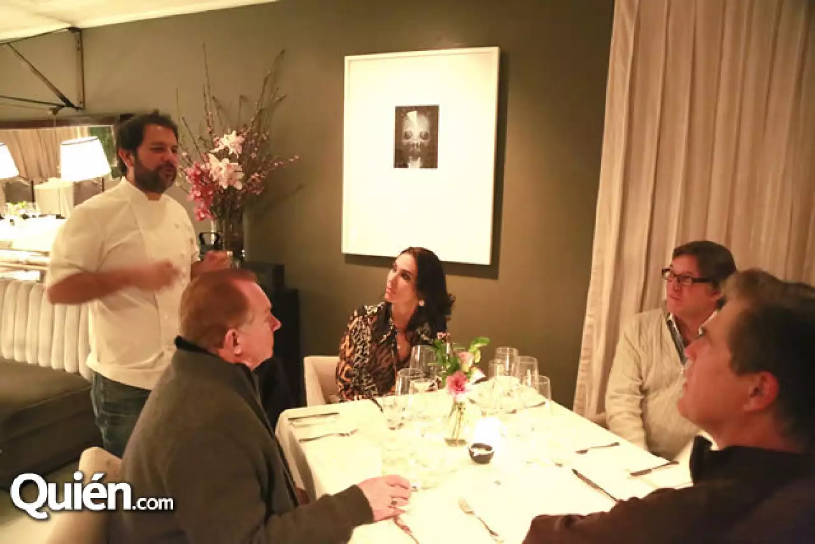 Chef Enrique Olvera Steven Pharrell,Paulina Ibáñez Perusquia,Spook Stream,Dennis Wright