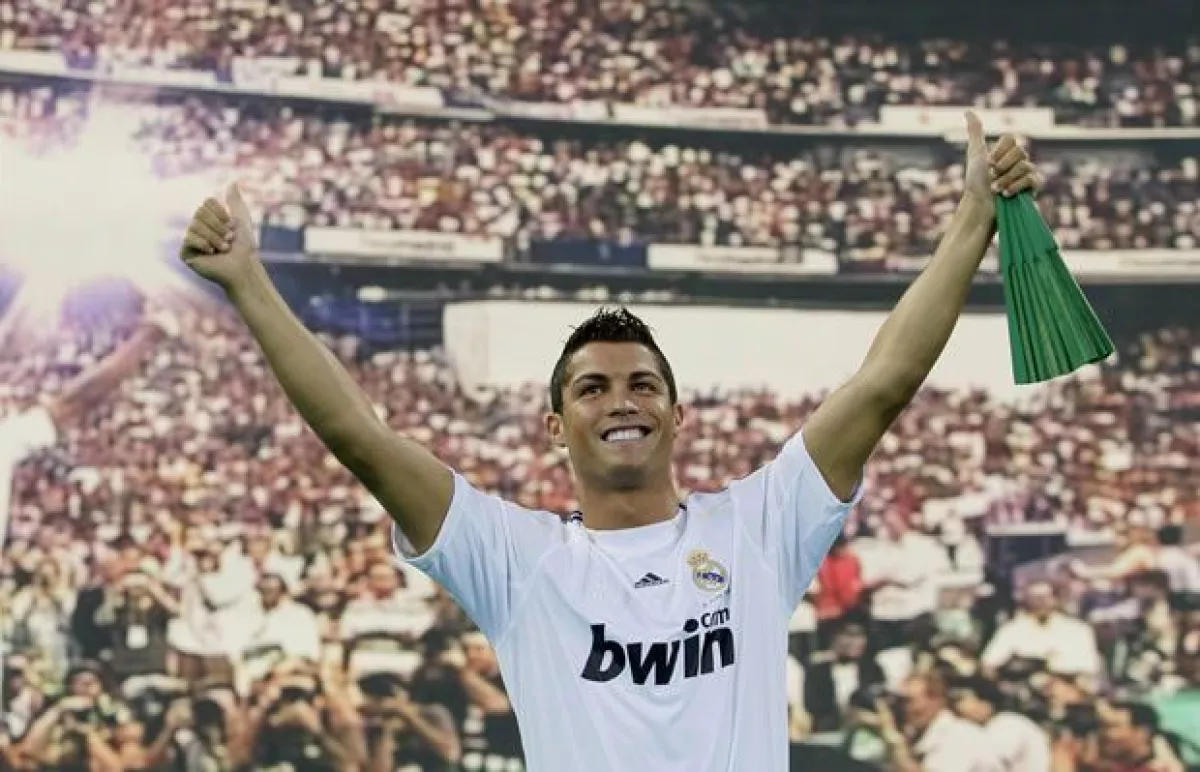 El Real Madrid pagó 96 millones de euros por el jugador.