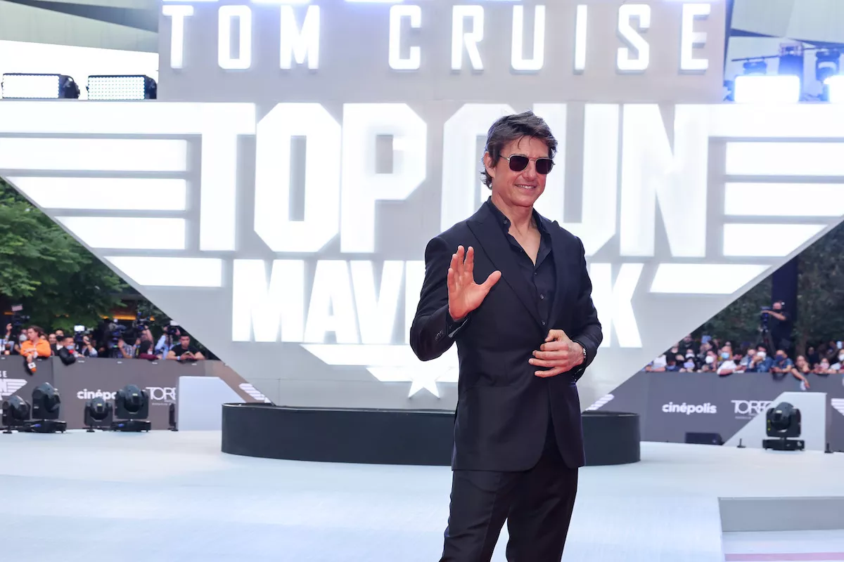 "Top Gun: Maverick" Mexico Premiere