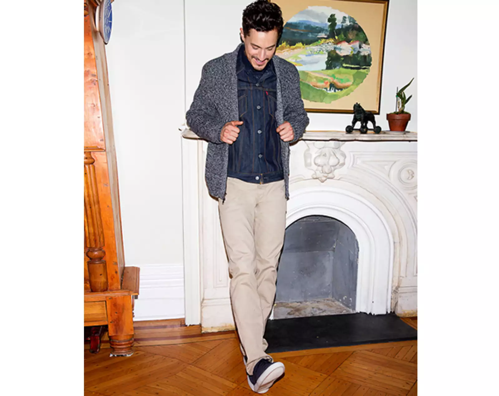 Para esta temporada, deja que las chamarras de denim de Levi's sean las protagonistas de tus looks.