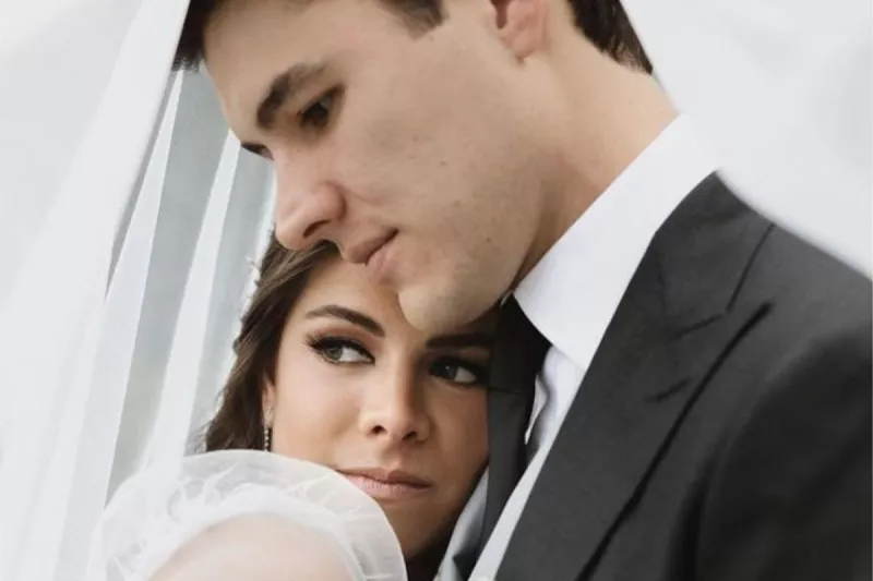 Paulina Peña Pretelini y Fernando Tena Alonso