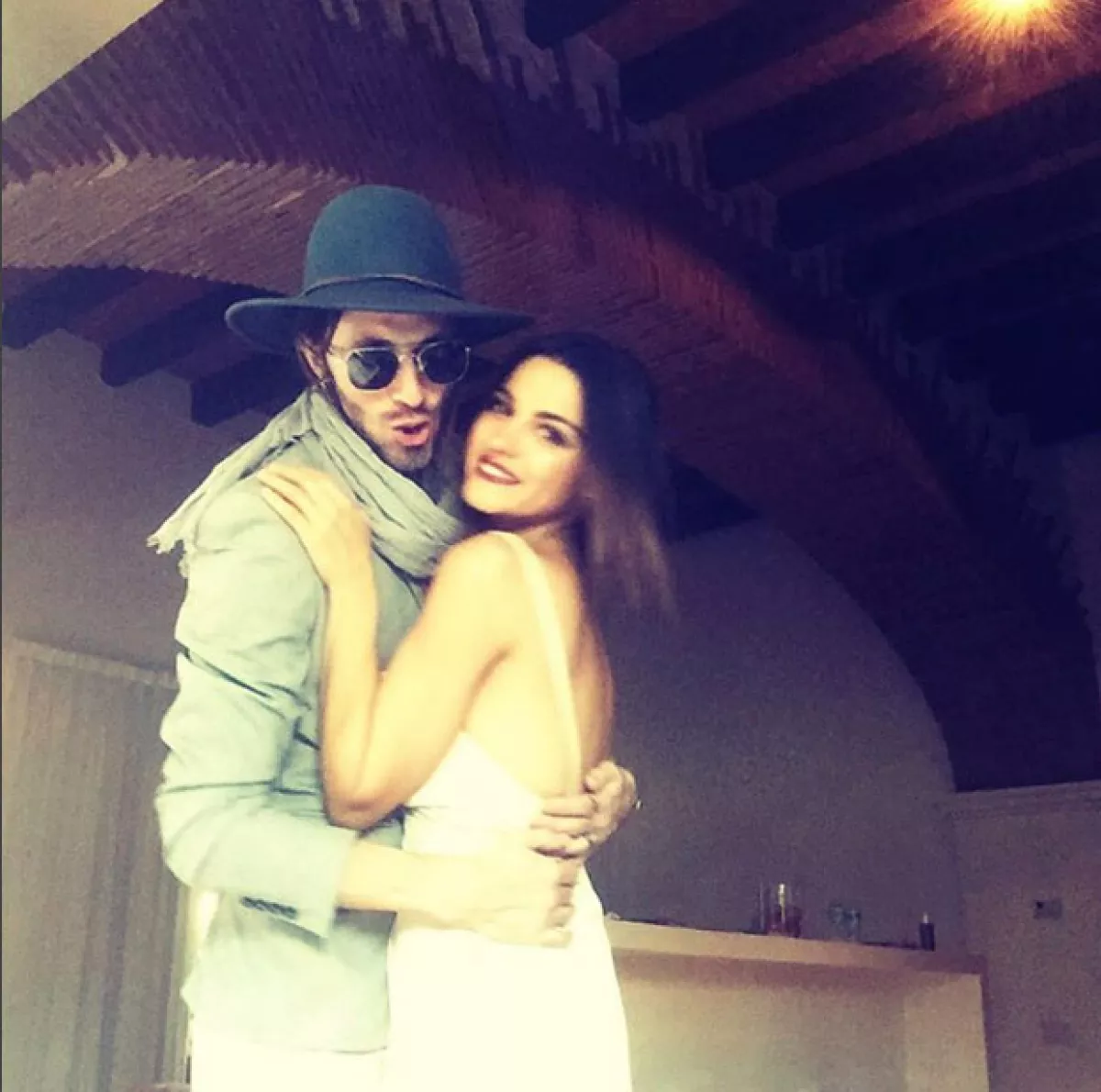 Los rumores comenzaron después de que comenzaran a circular unas fotografías en las que se ve la ceremonia.