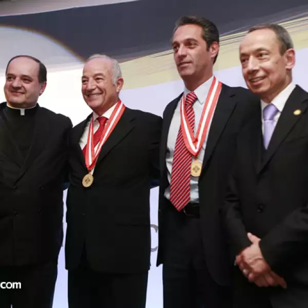Jesús Quirce,Leopoldo Garza,Carlos Slim Domit,Carlos Gómez Palacio
