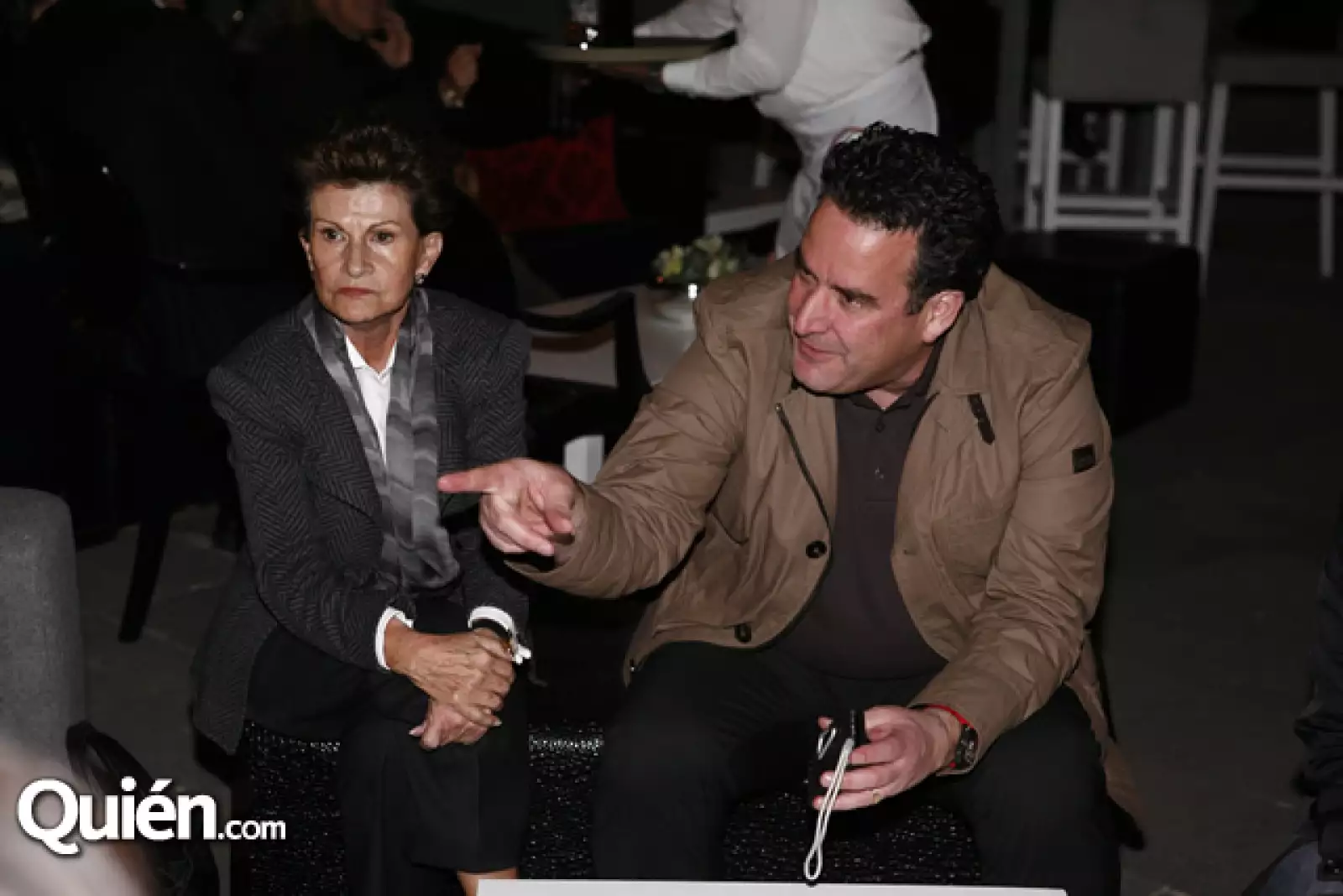 María Victoria de Murga y Álvaro Estevez