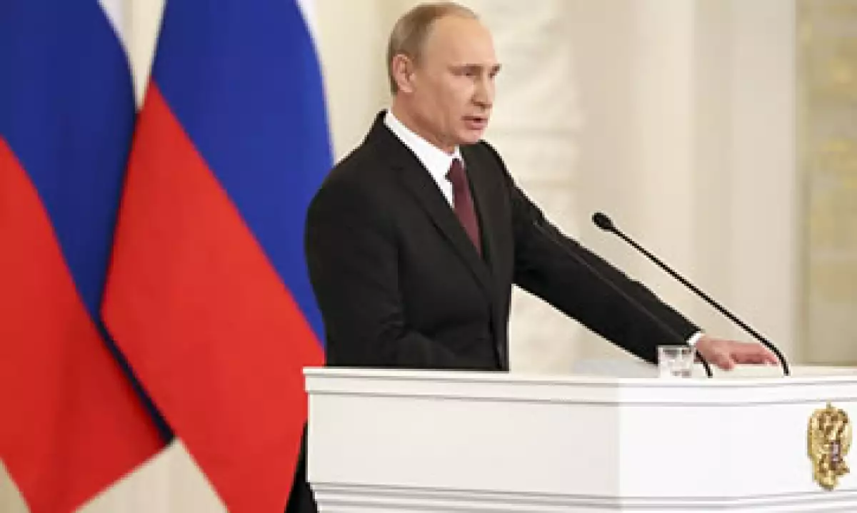Putin busca calmar los temores en Europa por el gas. (Foto: Reuters)