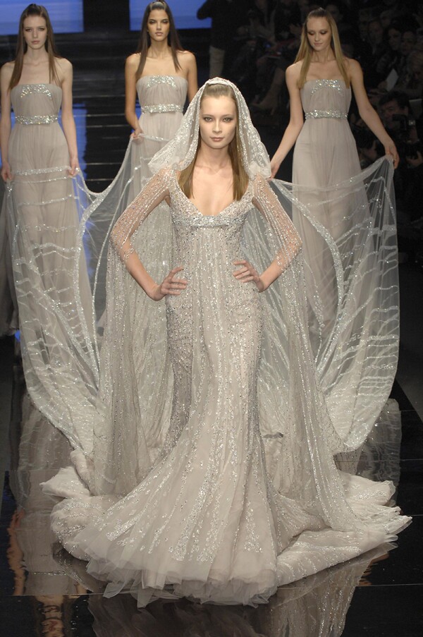Elie Saab Spring / Summer 2007 Fashion Show, Haute Couture, Paris, France - 22 Jan 2007