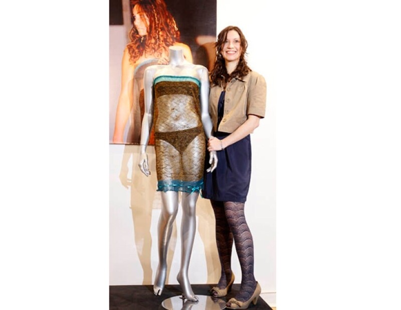 Este es el vestido transparente que Kate Middleton modeló antes de ser la Princesa de Inglaterra.