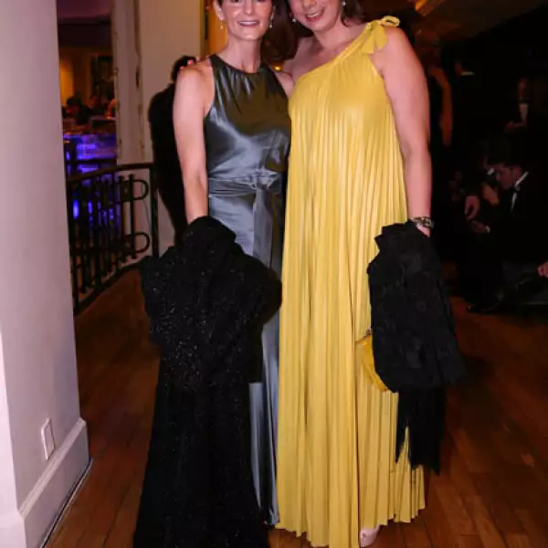 Adriana Ruiz y Casandra Henestrosa