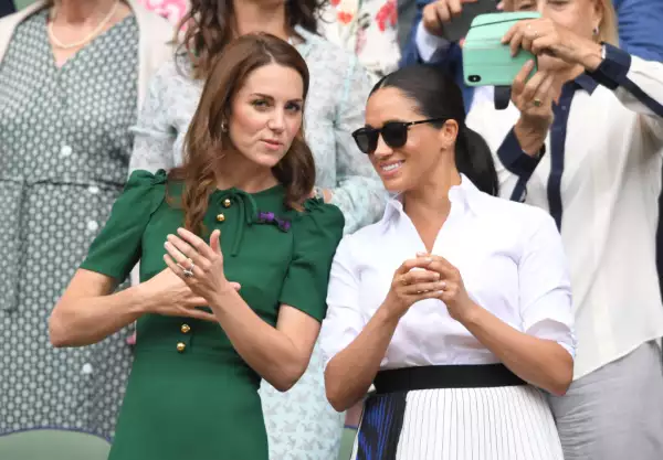 Celebrities Attend Wimbledon 2019