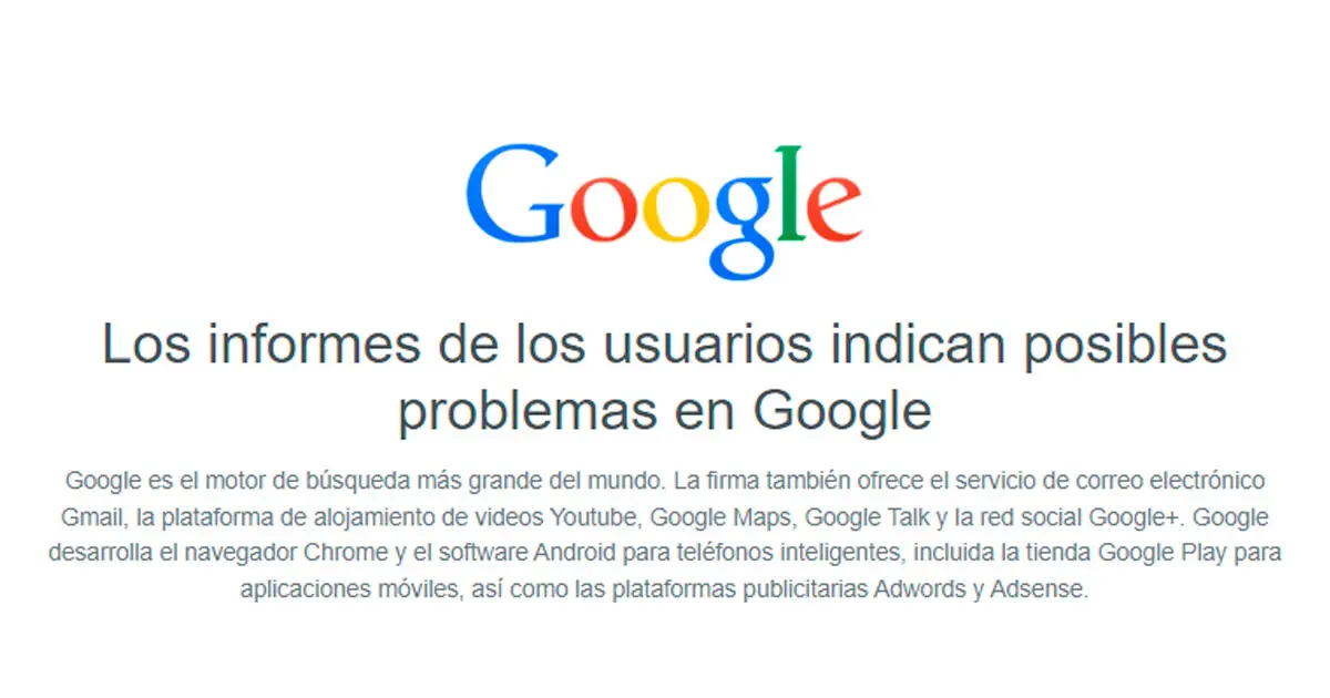 Google explosión Iowa data center 