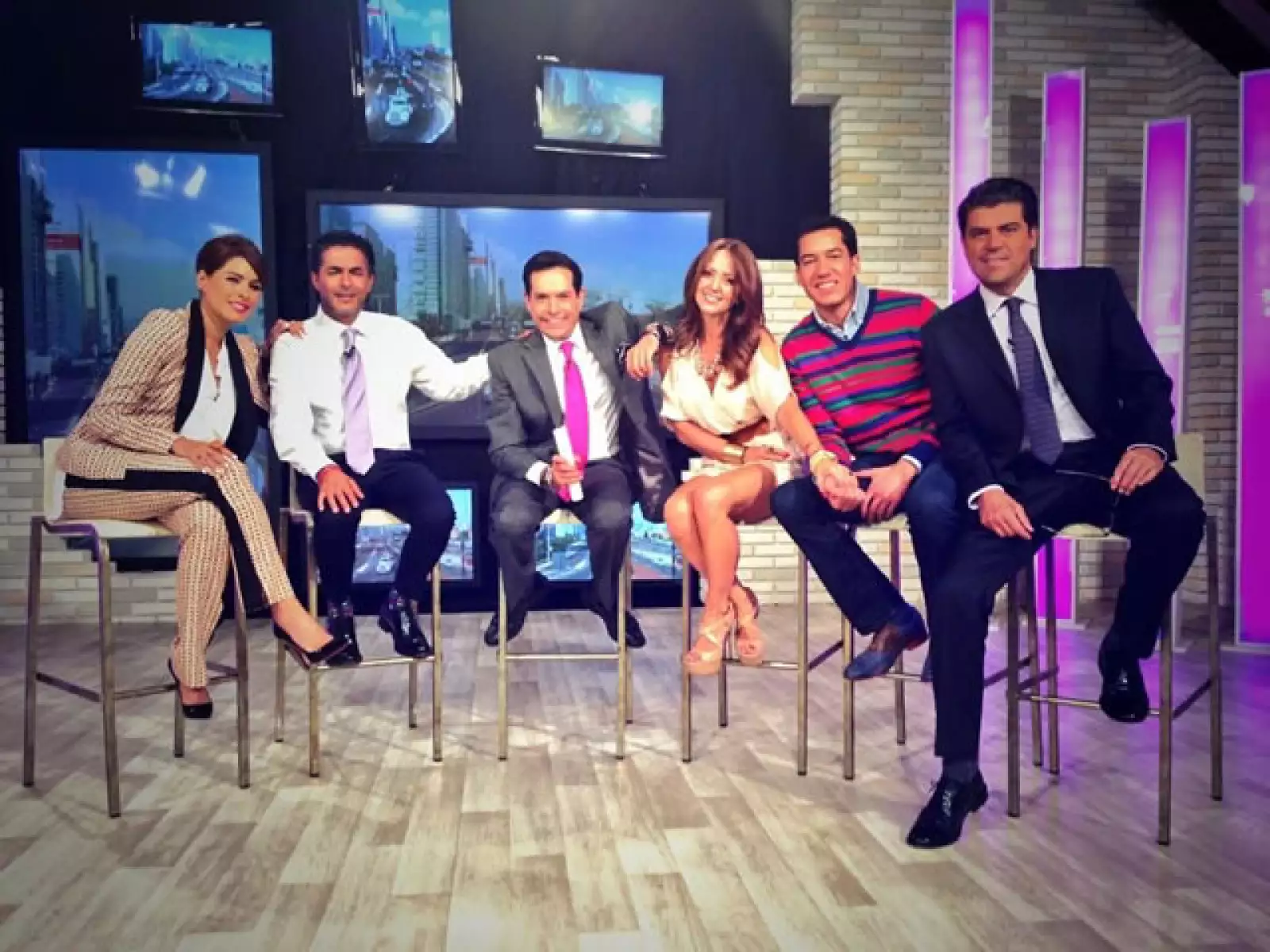 ¿Su secreto para mantener esas piernas? Pilates, crossfit, TRX, entre otros.