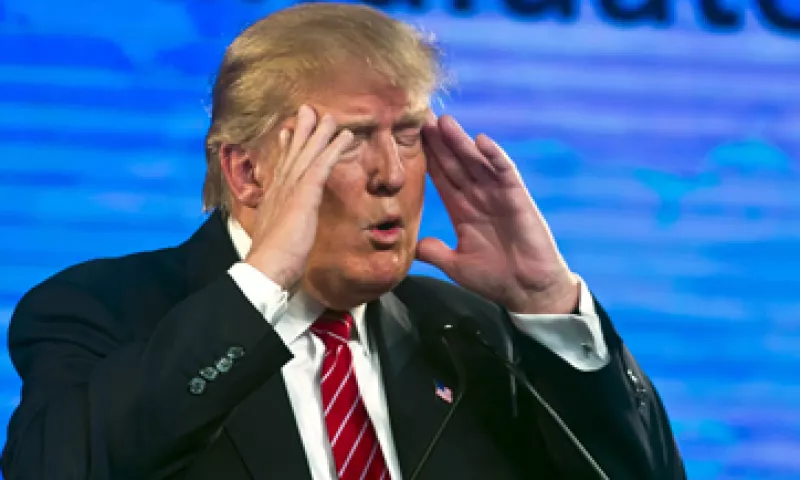 La supuesta amenaza del narcotraficante contra Trump habría sido escrita con palabras altisonantes desde la cuenta @ElChapOGuzman, (Foto: Reuters )