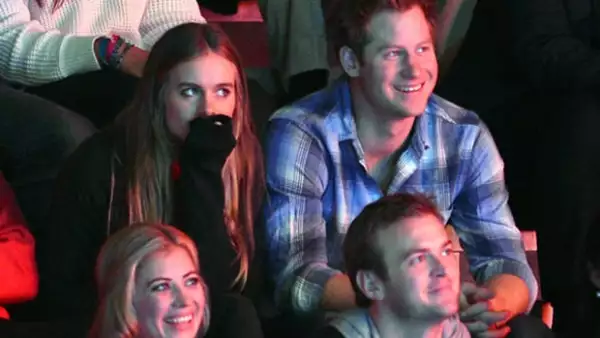 La aún ex pareja durante un compromiso oficial el mes pasado. (Foto: Getty Images