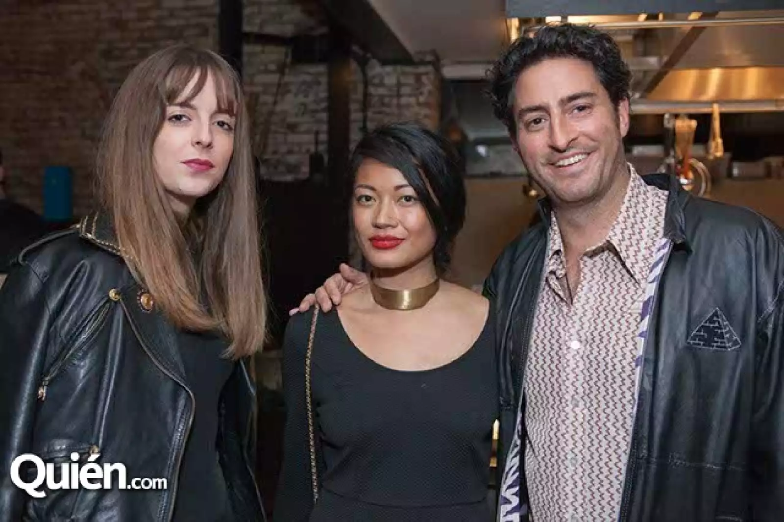 Blanca Pascual,April Love y Michael Galabris