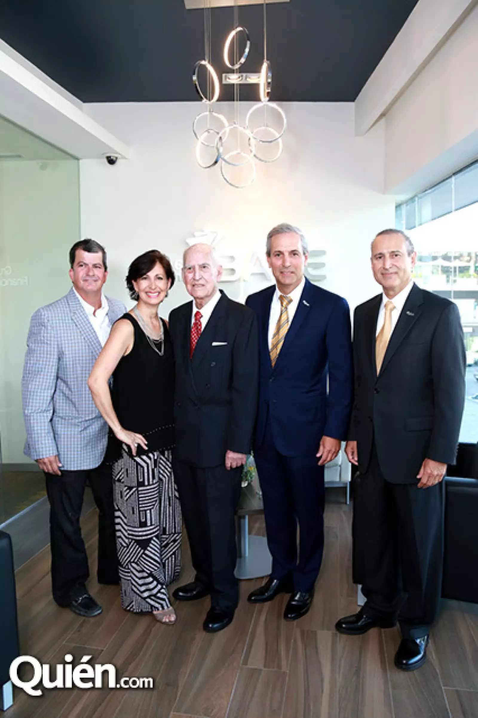 Alberto Barrera,Marcela Barrera de Fernández,Alfonso Barrera,Lorenzo Barrera y Alvaro Barrera