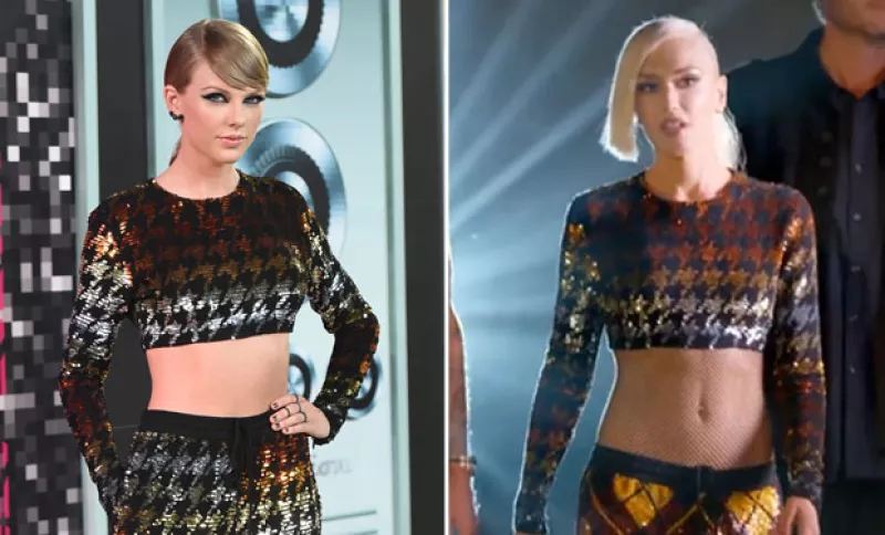 Las cantantes se enfrentan en un duelo de estilo, en el que el must have es un crop top de lentejuelas. ¿A quién se le ve mejor?