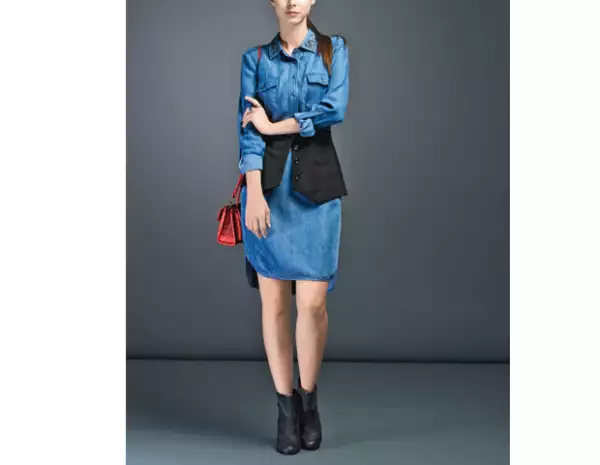 Vestido camisero