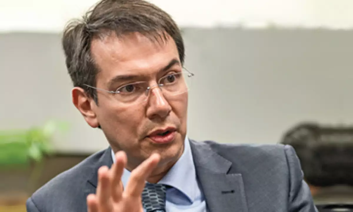 Don Julio está enfocado al mercado premium, no al segmento del shot, dice Erik Seiersen, CEO de Diageo México. (Foto: Ana Blumenkron )
