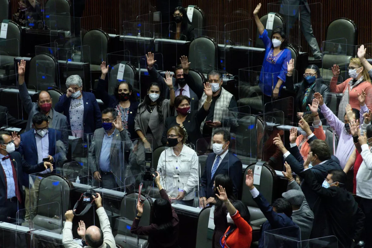 Diputados en cierre de periodo