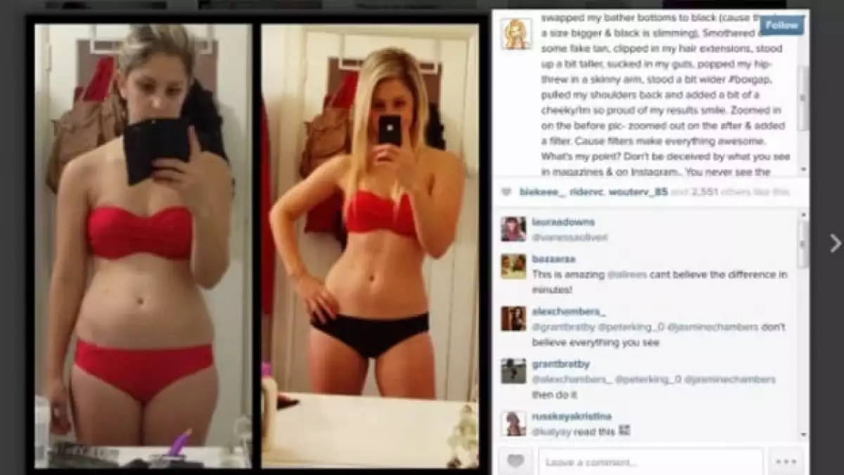 Antes y después, sobrepeso, peso, instagram, cuerpo, fitness