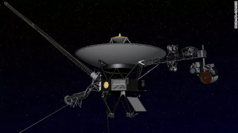 Voyager 1 cápsula