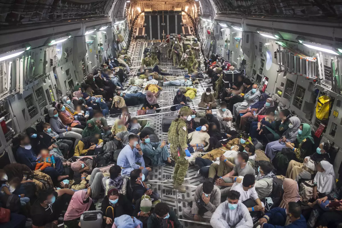 Evacuacion refugiados