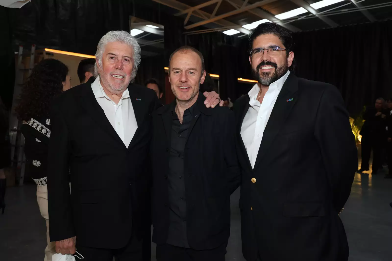 Martín Giménez, Martín González y Mauricio Giménez 