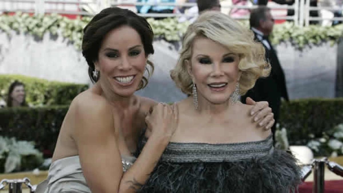 Melissa y Joan Rivers