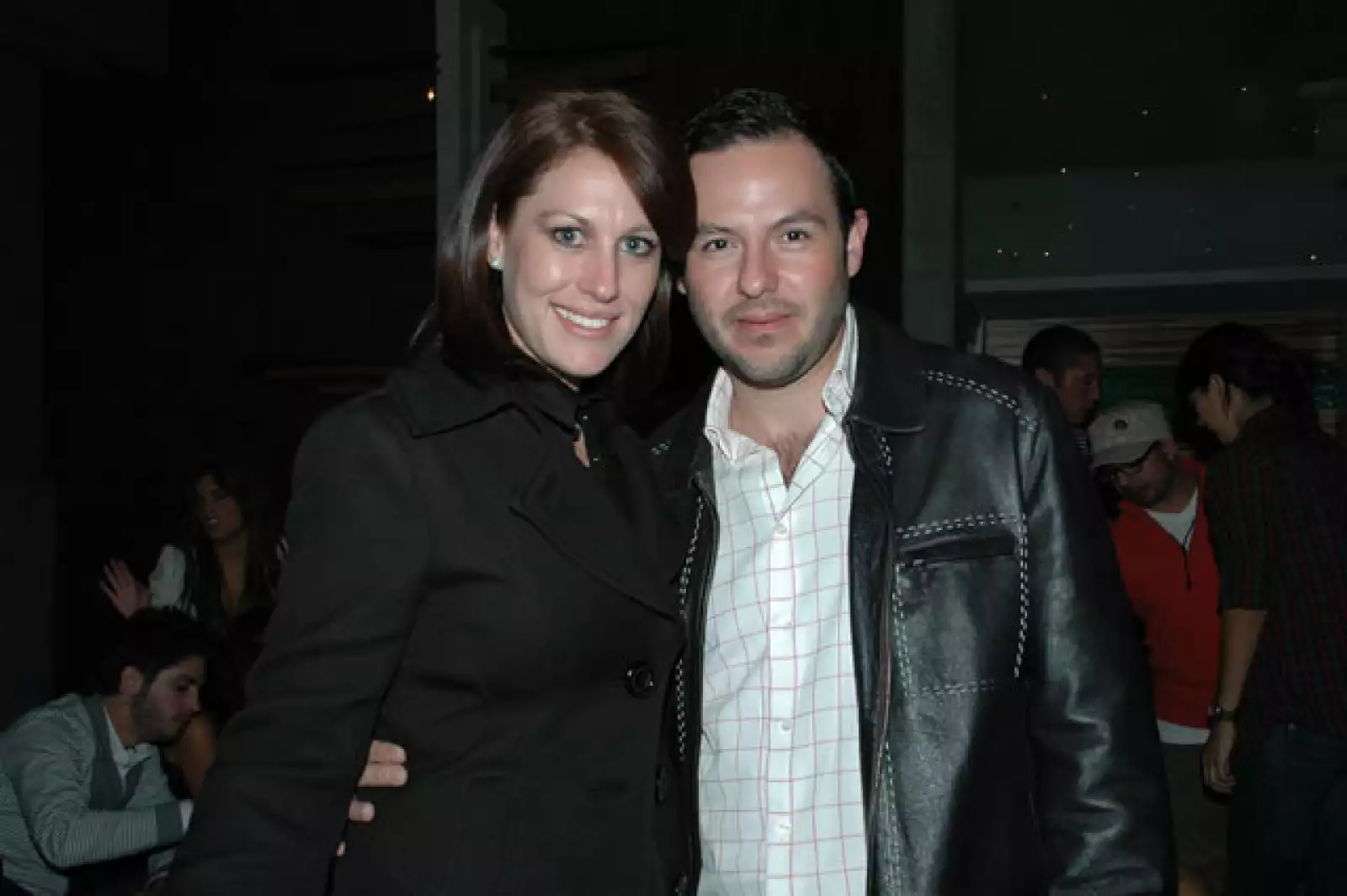 El Cejón festeja a su novia