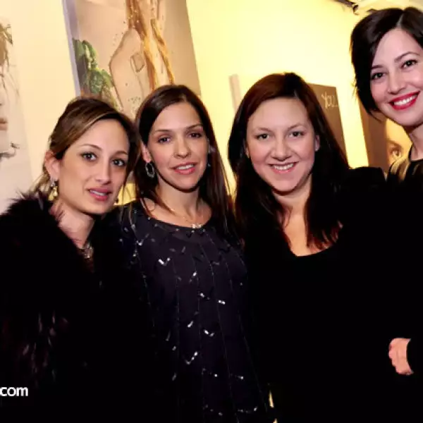 Laura Cantú,Margarita Berchelmann,Bárbara Brunel y Vanesa Muñóz