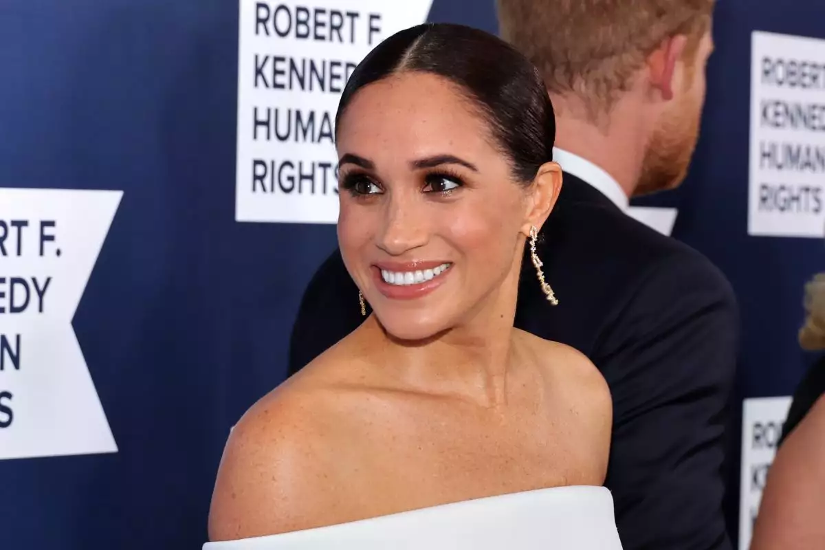Meghan Markle duquesa de Sussex y esposa del príncipe Harry