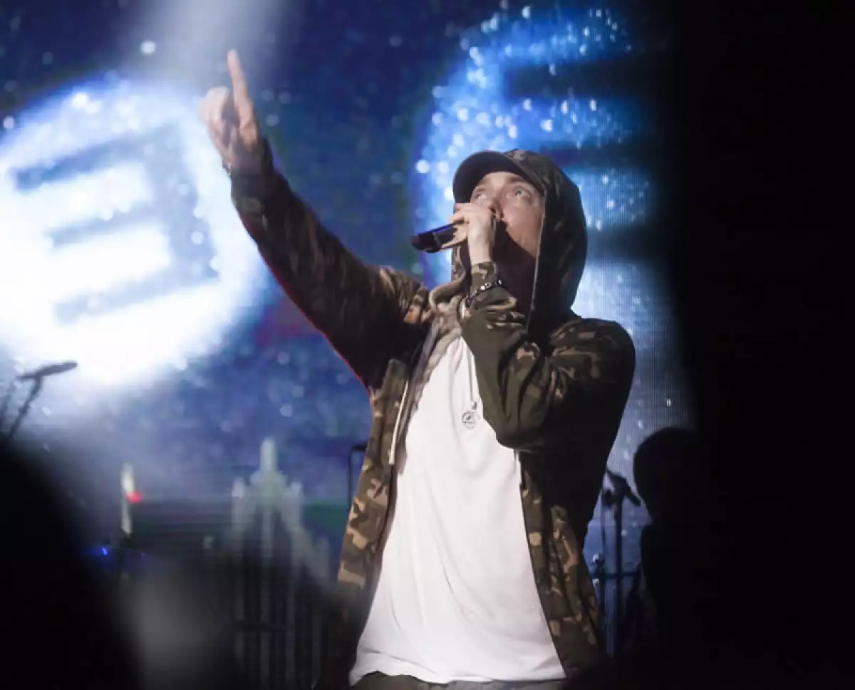 Eminem.