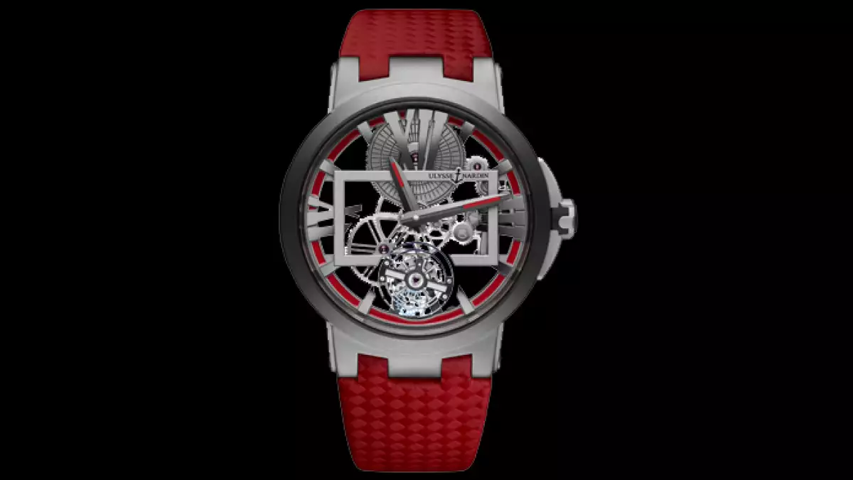 Ulysse Nardin Executive Skeleton Tourbillon