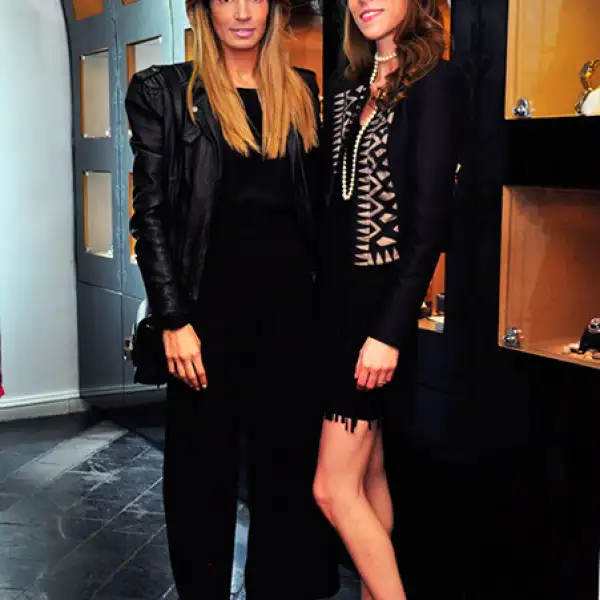 Andrea Wade y Nadine Levy
