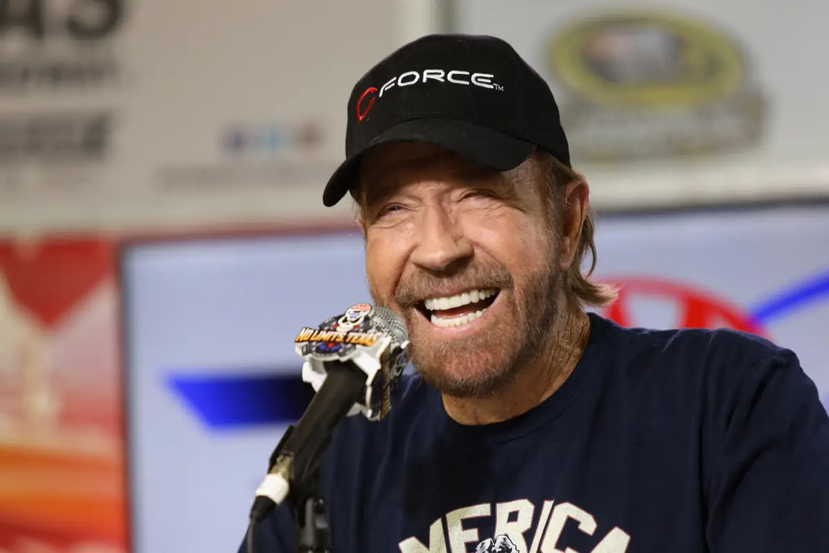Muere el actor Chuck Norris a los 86 años